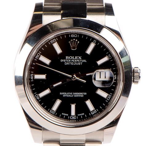 rolex oyster perpetual datejust stainless steel 41mm mens watch|rolex datejust 41 release date.